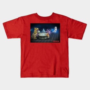 The Ceruladons Watched By The Thousands Kids T-Shirt